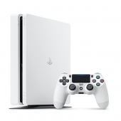 索尼（SONY） PlayStation 4 500G 电脑娱乐机+游戏兑换卡/折扣卡 4张  两色