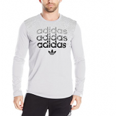 Adidas阿迪达斯 男款长袖T恤