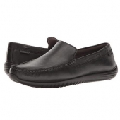 可汗（Cole Haan）  Lisbon Venetian II 男士真皮乐福鞋