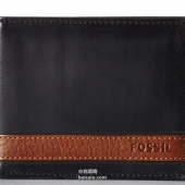 Fossil 化石 男士真皮钱包 Prime会员免费直邮到手￥243