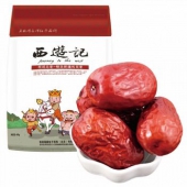 西游记 新疆和田大枣子 六星红枣458g*3包*3份