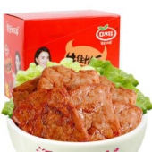 口水娃 豆腐干蛋白素肉 素牛排香辣味22g*20/盒