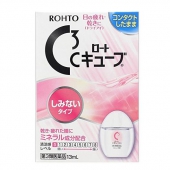 乐敦（ROHTO）   C3眼药水 13ml 补充维他命C