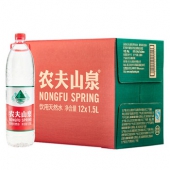 农夫山泉饮用天然水1.5L1*12瓶