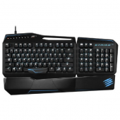 MAD CATZ 美加狮 S.T.R.I.K.E.TE 机械游戏键盘  茶轴