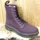 Dr. Martens 中性款帆布透气马丁靴 prime会员免费直邮到手￥323.92