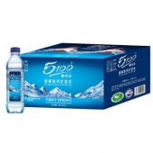 5100 西藏冰川矿泉水 330ml*24瓶 整箱
