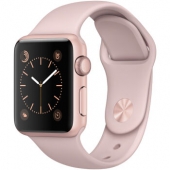 苹果（Apple） Watch Sport Series 1 智能手表  38mm   简约时尚
