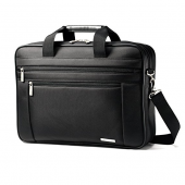 新秀丽（Samsonite） 15.6英寸电脑公文包 轻薄便携