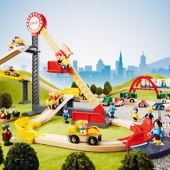 双重优惠，BRIO 火车系列 云霄飞车轨道套装 ￥269包邮（￥509-240）