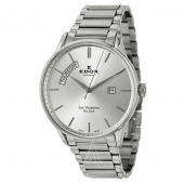 依度（Edox） 83011-3B-AIN 男士机械腕表 动力储备42小时