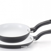 T-fal 特福 陶瓷不粘煎锅2件套装 Prime会员凑单免费直邮到手￥142