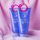 凑单品： Shiseido 资生堂 柔澈泡沫洗面奶 120g*2支 29.9元