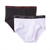 卡尔文 克莱恩（Calvin Klein）  Cotton Classics Basic 男士内裤 2条装