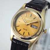 SEIKO 精工 太阳能女表 Prime会员免费直邮到手新低￥458