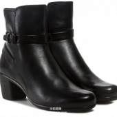 ECCO 爱步 女士触感55短靴 $79.99 到手￥670
