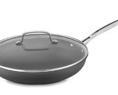 prime会员专享：Cuisinart 美膳雅 硬质阳极氧化平底锅不粘煎锅