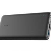 金盒特价！Anker PowerCore Speed 20000 QC便携带移动电源20000mAh  到手约￥254