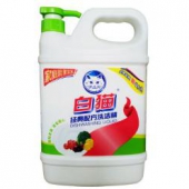 限地区：白猫 经典配方洗洁精(新盖)1500g