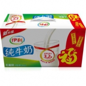 伊利 纯牛奶 250ML*24盒