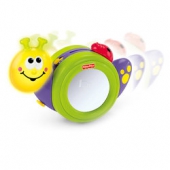 Fisher-Price 费雪 R8639 费雪音乐爬行小蜗牛  72元（148元，388-200）