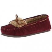 Clarks Moccasin 女款加绒乐福鞋休闲鞋 *2