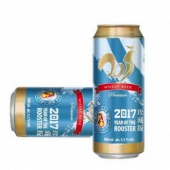 德拉克 鸡年珍藏版 白啤/小麦黑啤酒500ml*24听 整箱装