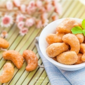 甘源牌  炭烧味腰果 180g*6袋 ￥51.4包邮（￥101.4-50）