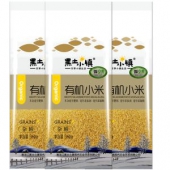 黑土小镇 有机小米 360g*3袋