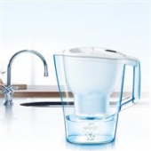 BRITA 碧然德 ALUNA摩登系列滤水壶3.5升 白色  一壶一芯