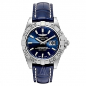 百年灵（Breitling） Galactic 41系列 A49350L2-C929-719P 男士机械腕表 大日历窗
