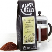 亚马逊自有品牌 Happy Belly 早餐综合咖啡粉 340克 Prime会员凑单免费直邮到手￥46