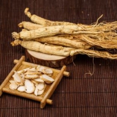 茗麒 长白山人参 白参 30克