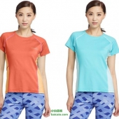 Columbia 哥伦比亚 女士奥米降温短袖T恤 两色 2折 ￥102.34包邮（￥255.84 额外4折）