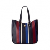 汤米·希尔费格（Tommy Hilfiger）   女士真皮托特包 简约大气