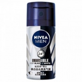 NIVEA妮维雅 男士黑白出众爽身气雾 35ml