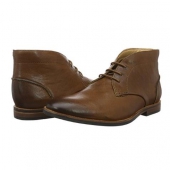 其乐（Clarks）  男士真皮三眼系带短靴