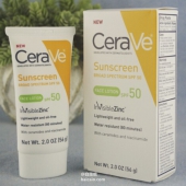 夏季敏感肌救星，CeraVe SPF50保湿防晒乳 56g Prime会员凑单免费直邮到手￥84