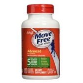 Schiff 维骨力 Move Free 氨基葡萄糖 关节养护素 绿色款 120粒