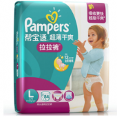 Pampers 帮宝适 超薄干爽 拉拉裤 L84片