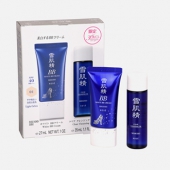 KOSE高丝 雪肌精美白BB霜 30g＋卸妆油 35ml