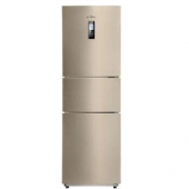 美的(Midea)BCD-246WTZM(E) 246升 风冷无霜 智能操控 中门保鲜 节能静音 睿智金(京东微联智能APP手机控制)