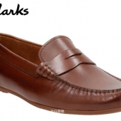 Clarks 其乐 男士真皮船鞋驾车鞋 prime会员免费直邮到手￥383.77