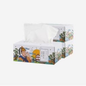 限新用户：网易严选  谷风一木 硬抽面巾纸 3个装