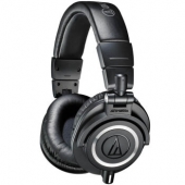 铁三角（Audio-technica）   ATH-M50x 封闭式头戴 专业监听耳机