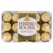 费列罗（Ferrero Rocher）  榛果威化巧克力 30粒 意大利进口