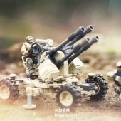 Mega Bloks 美高 使命召唤系列 防空炮车 ￥109包邮（￥139-30）