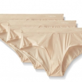 适合凑单，Calvin Klein 女士弹力内裤3条装 $9.18 到手￥80