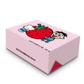 旺旺 饼干礼盒 Hello Kitty版 草莓 250g