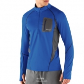 Marmot 土拨鼠 男士半拉链长袖速干T恤 $44.19（$58.93 额外75折）到手￥330